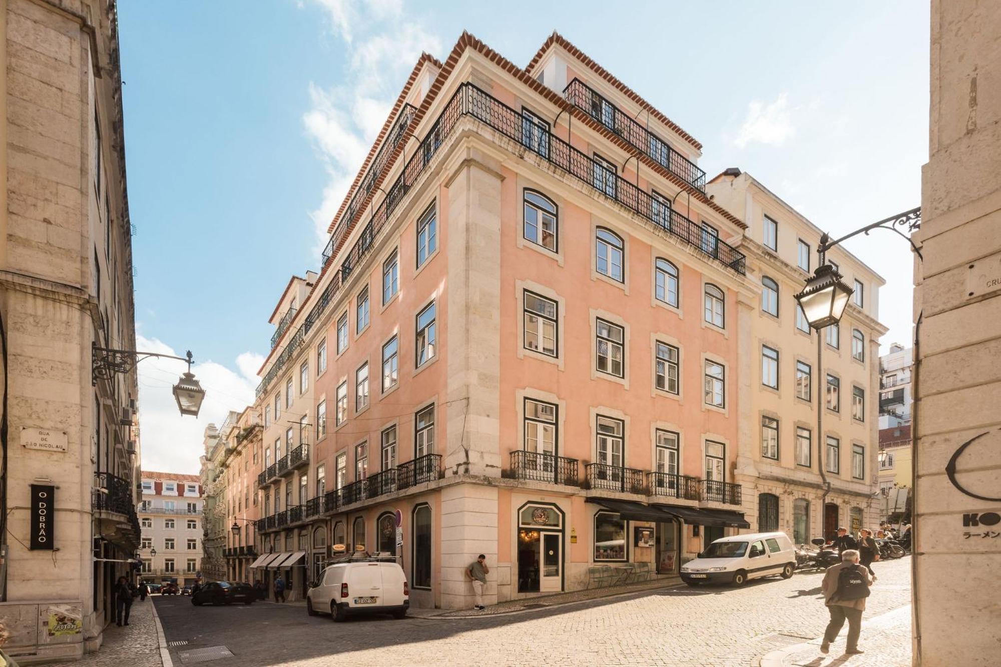 Ando Living - Sao Nicolau House Apartment Lisbon Exterior photo